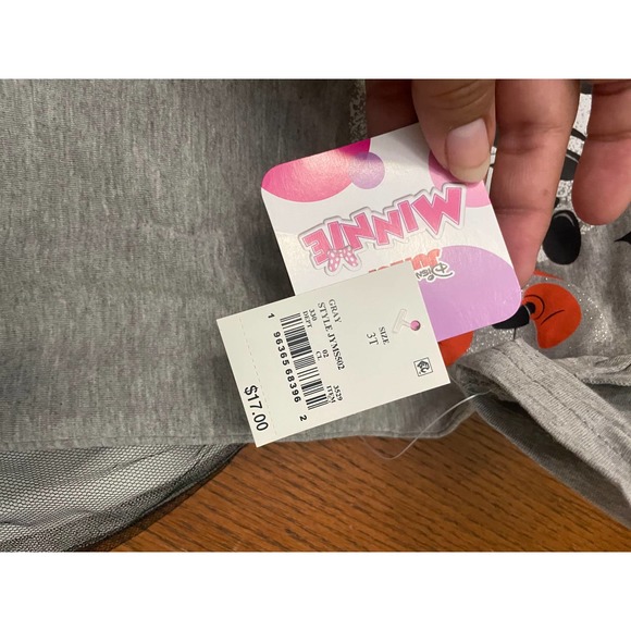 NWT Disney Junior Minnie & Mickey Boo Crew Outfit 3T - Picture 2 of 5